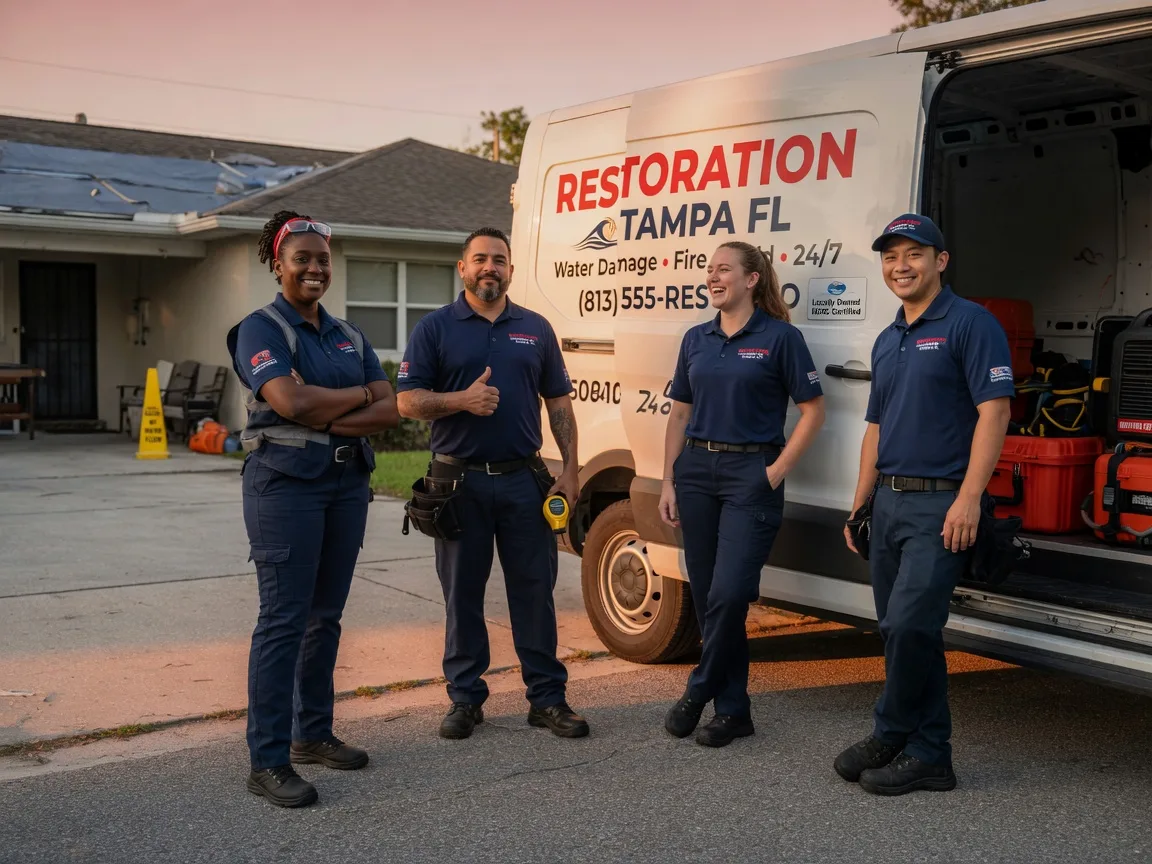 Water Damage Restoration company in Port Hope, MI