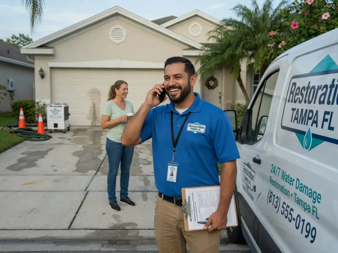 Water Damage Restoration Port Hope, MI FAQs